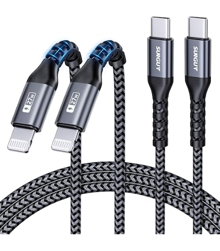 Amazon.co.jp: USB-C to Lightingケーブル Phone ケーブル 27W対応 PD